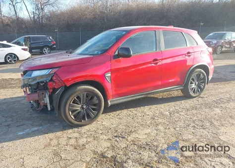 2022 Mitsubishi Outlander Sport 2.0 Be 2Wd/2.0 Es 2Wd/2.0 Le 2Wd/2.0 S 2Wd from USA, damaged, VIN JA4APUAU2NU018535